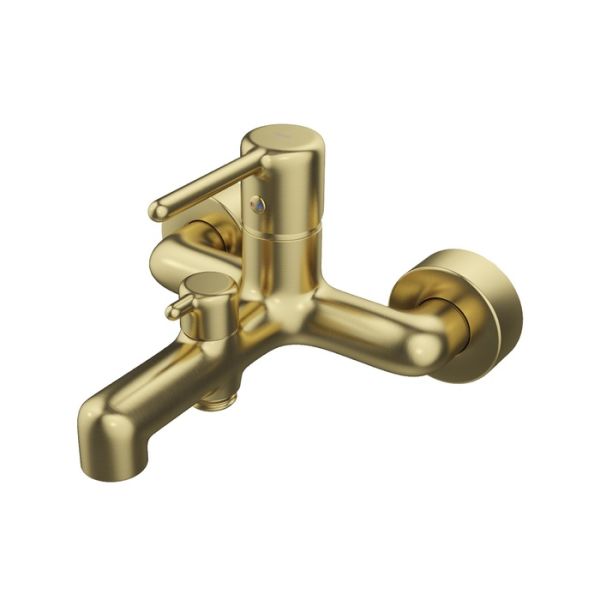 Смеситель для ванны IDDIS Aiger AIGMG00i02WA, золото