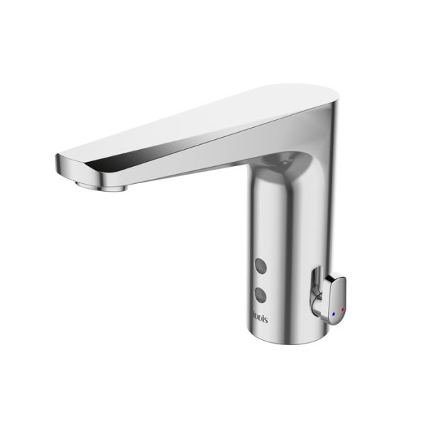 Сенсорный смеситель для раковины IDDIS Pulse PULSBS3i86, хром