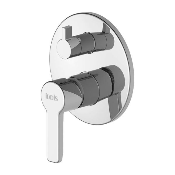 Смеситель скрытого монтажа IDDIS Sena SENSB00i67 для ванны и душа, хром