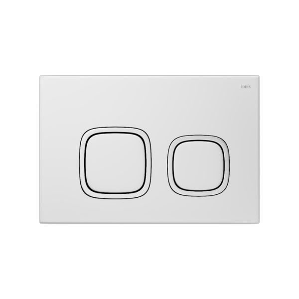 Панель смыва IDDIS Unifix UNI04CHi77, матовый хром