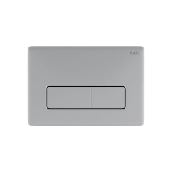 Панель смыва IDDIS Unifix UNI80M0i77, матовый хром
